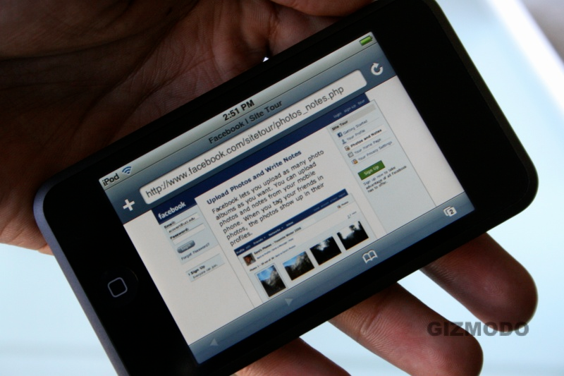 Illustration for article titled Apple iPod touch Review (Verdict: Good In the Face of Greatness)
